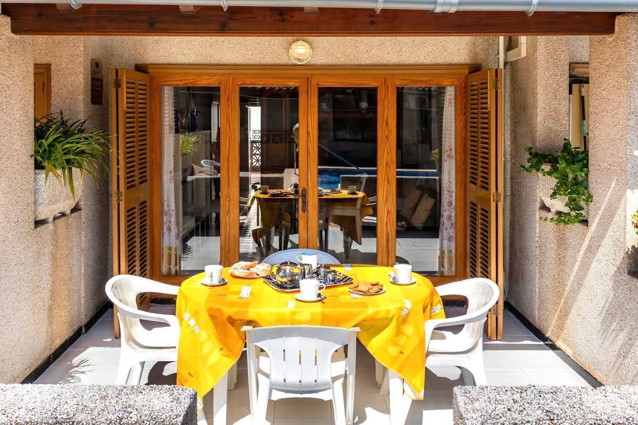 Casa Caty Con Piscina,a 5 Minutos De La Playa Apartamento