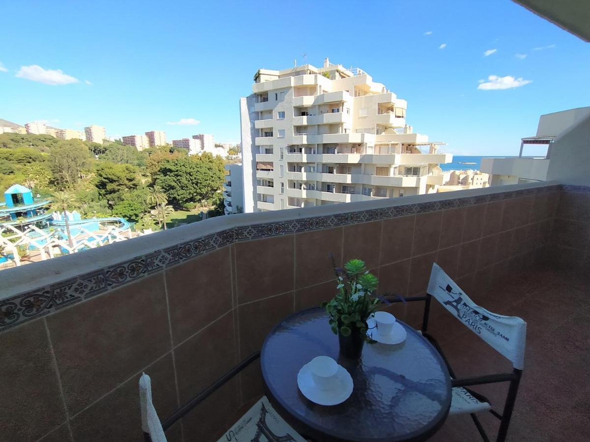 Apartamento Vive Benal 814, Parque Acuático, Playa 100m Benalmádena
