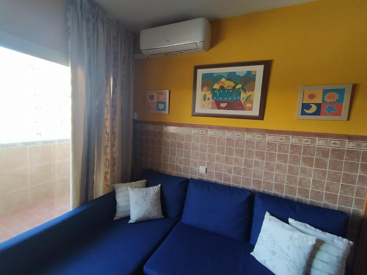 Vive Benal 814, Parque Acuático, Playa 100m Apartamento