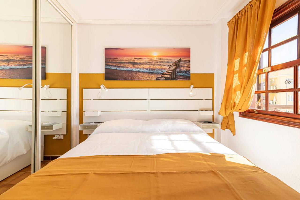 Golf Del Sur - Con Balcon Y Vistas Al Mar - As De Casas
