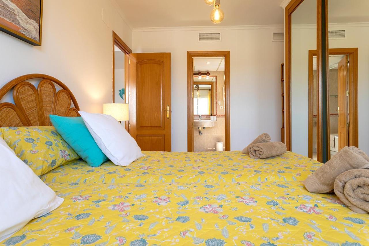 Piso En Vela De Mar - Magníficas Vistas De Benalmádena, 4 Personas. Apartamento *