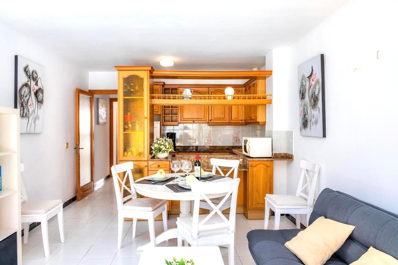 Casa Caty Con Piscina,a 5 Minutos De La Playa Apartamento *