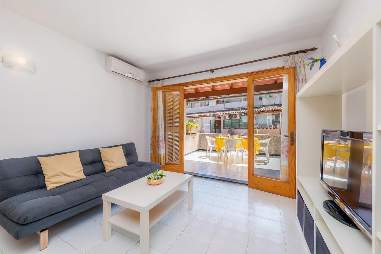 Apartamento Casa Caty Con Piscina,a 5 Minutos De La Playa *