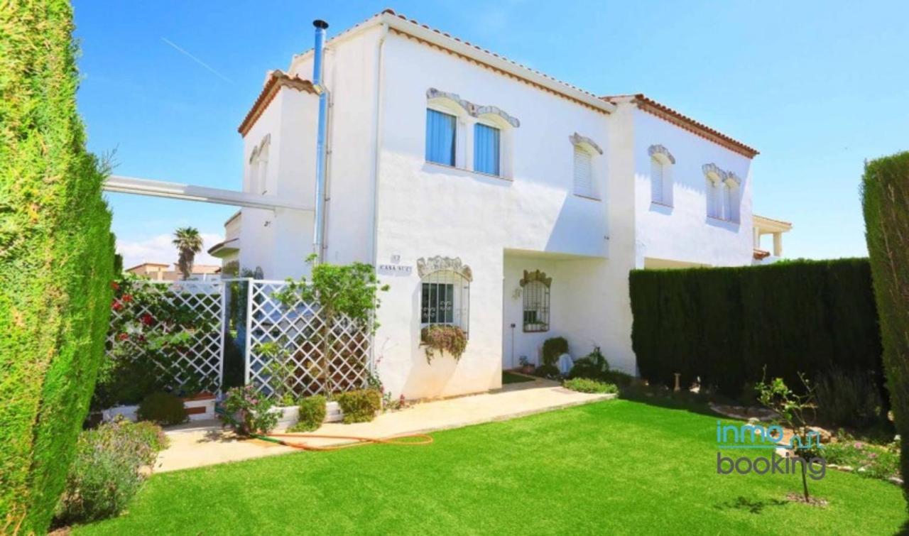 Сasa de vacaciones Casa Suzi ,con Piscina,barbacoa Y Wifi Miami Platja (Miami Playa)