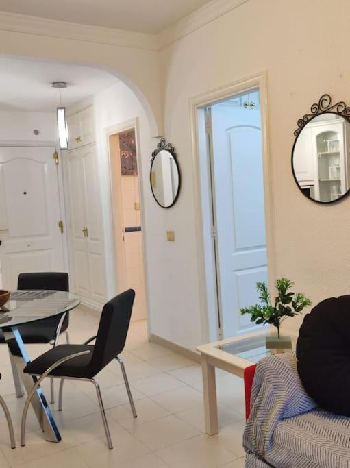 Amazing Seaview Balcon Del Mar Glass Veranda Apartamento
