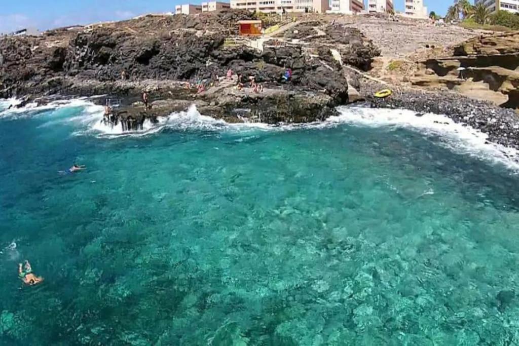 Apartamento Amazing Seaview Balcon Del Mar Glass Veranda