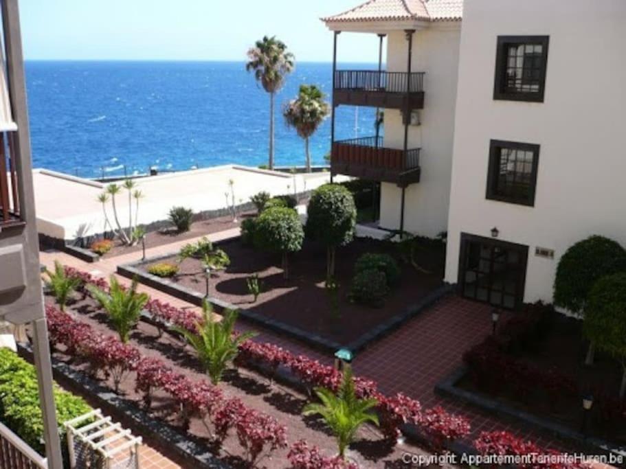 Apartamento Amazing Seaview Balcon Del Mar Glass Veranda *