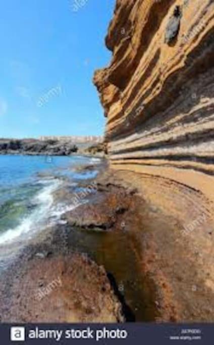 Apartamento Amazing Seaview Balcon Del Mar Glass Veranda Costa del Silencio