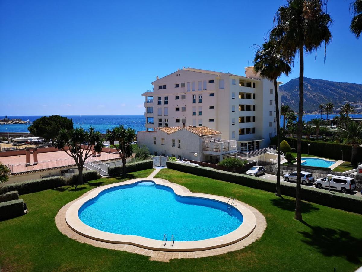 Apartamento Acogedor Frente Al Mar Con Piscina Altea