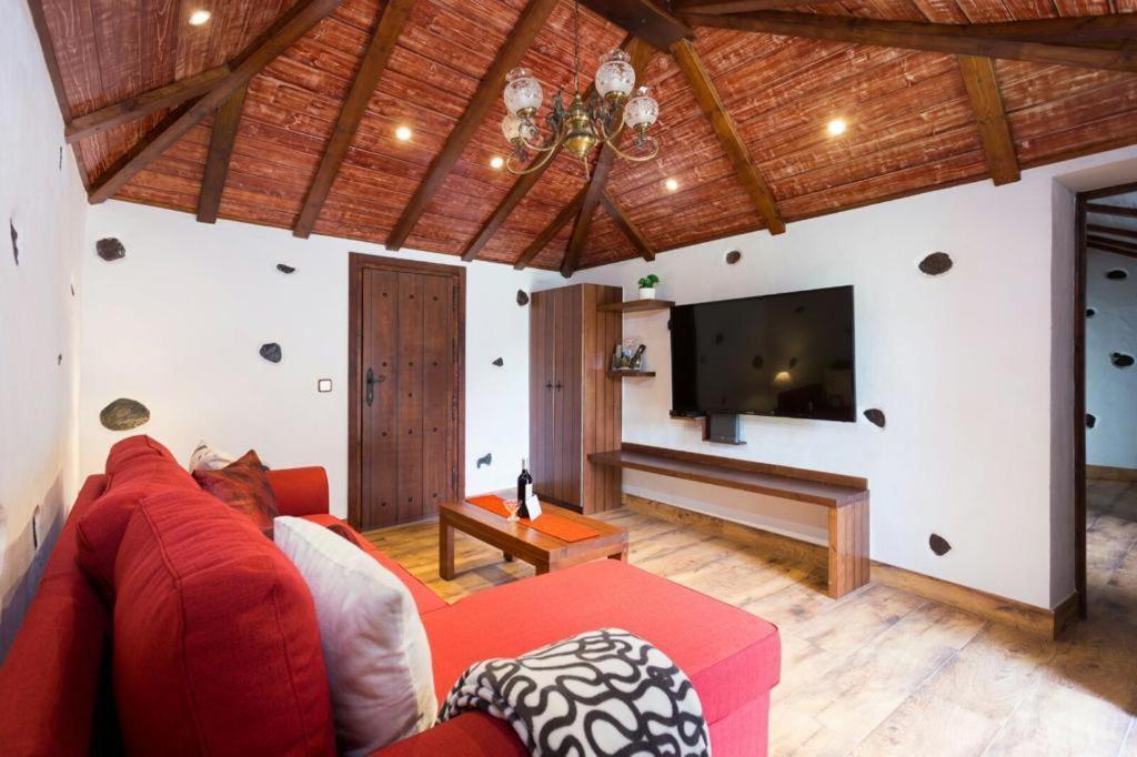 Traditional Canary In Holiday home