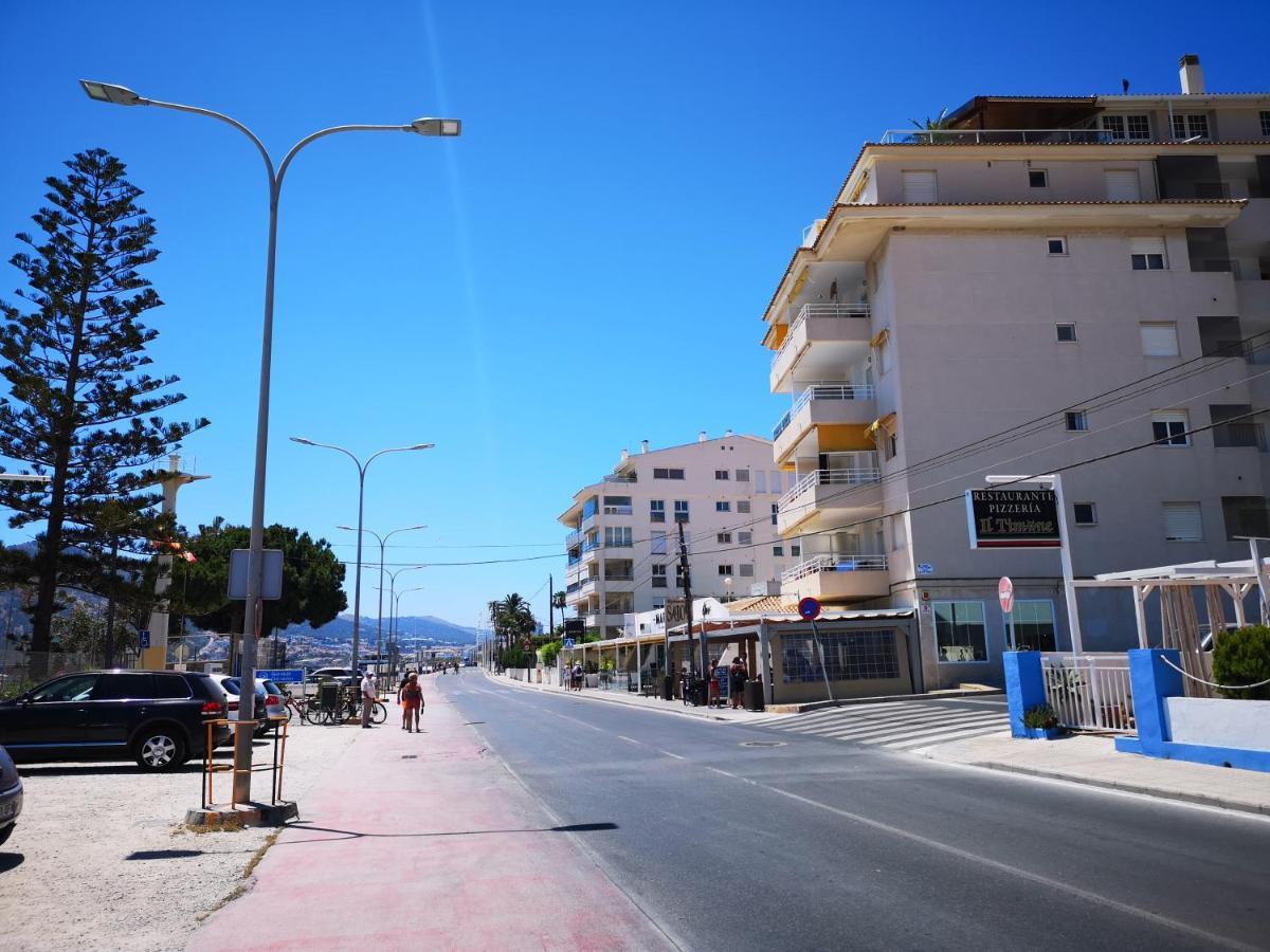 Acogedor Frente Al Mar Con Piscina Altea