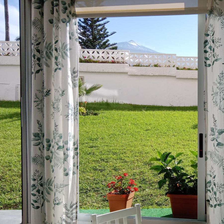 Apartamento Luminoso Y Tranquilo Estudio Zona Botánico Vista Teide *