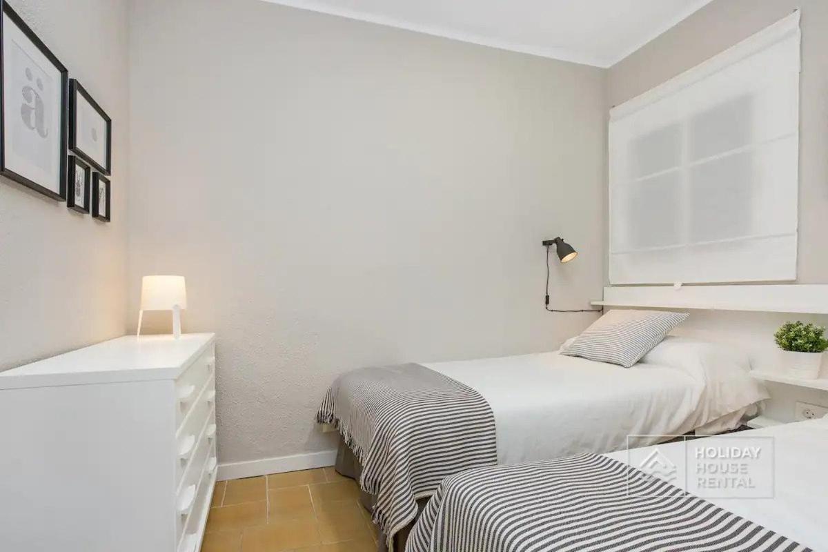 Cosy 3-bedroom For 6-8 People Just 50m From The Apartamento *