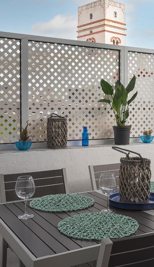 Apartamento ático Terraza Torre Tavira Cádiz