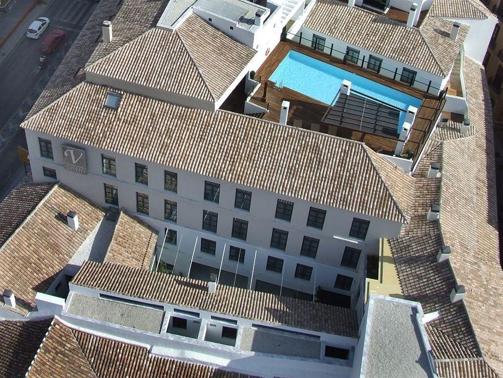Vincci Selección Del Patio Hotel Málaga