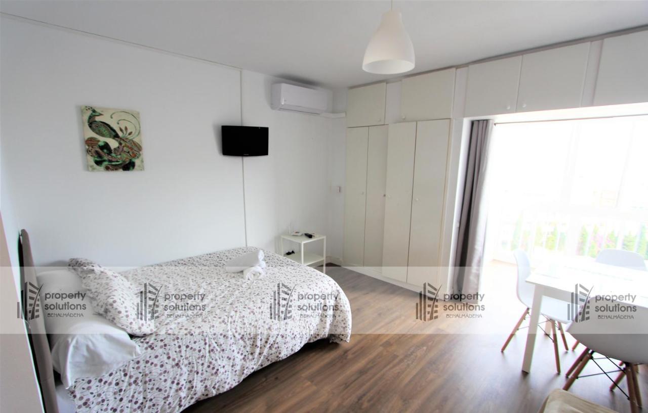 712 Iris - Vista Al Mar - A 10 Min De La Playa Caminando Y 5 Min Del Centro Apartamento Benalmádena
