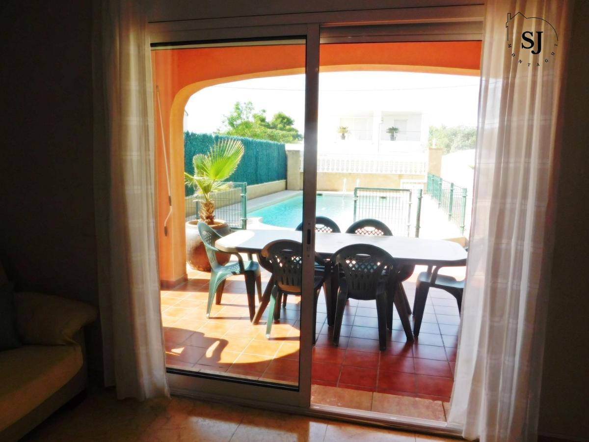 Agradable Casa Con Piscina En Les Tres Cales
