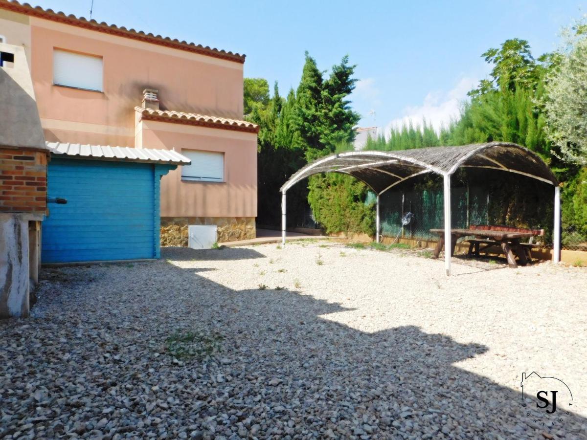 Agradable Casa Con Piscina En Les Tres Cales
