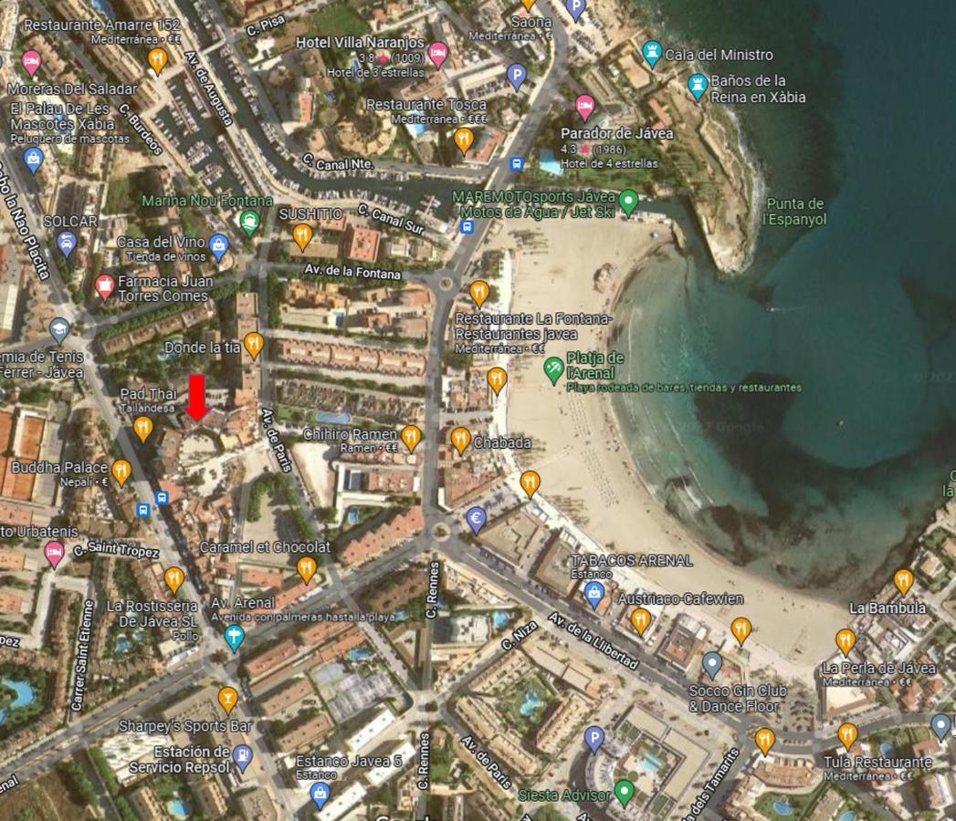 Apartamento Con Encanto En La Playa Del Arenal De Apartamento *