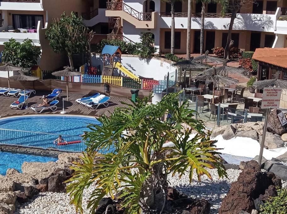 With Pool And Gardens Near The Coast Apartment San Miguel de Abona