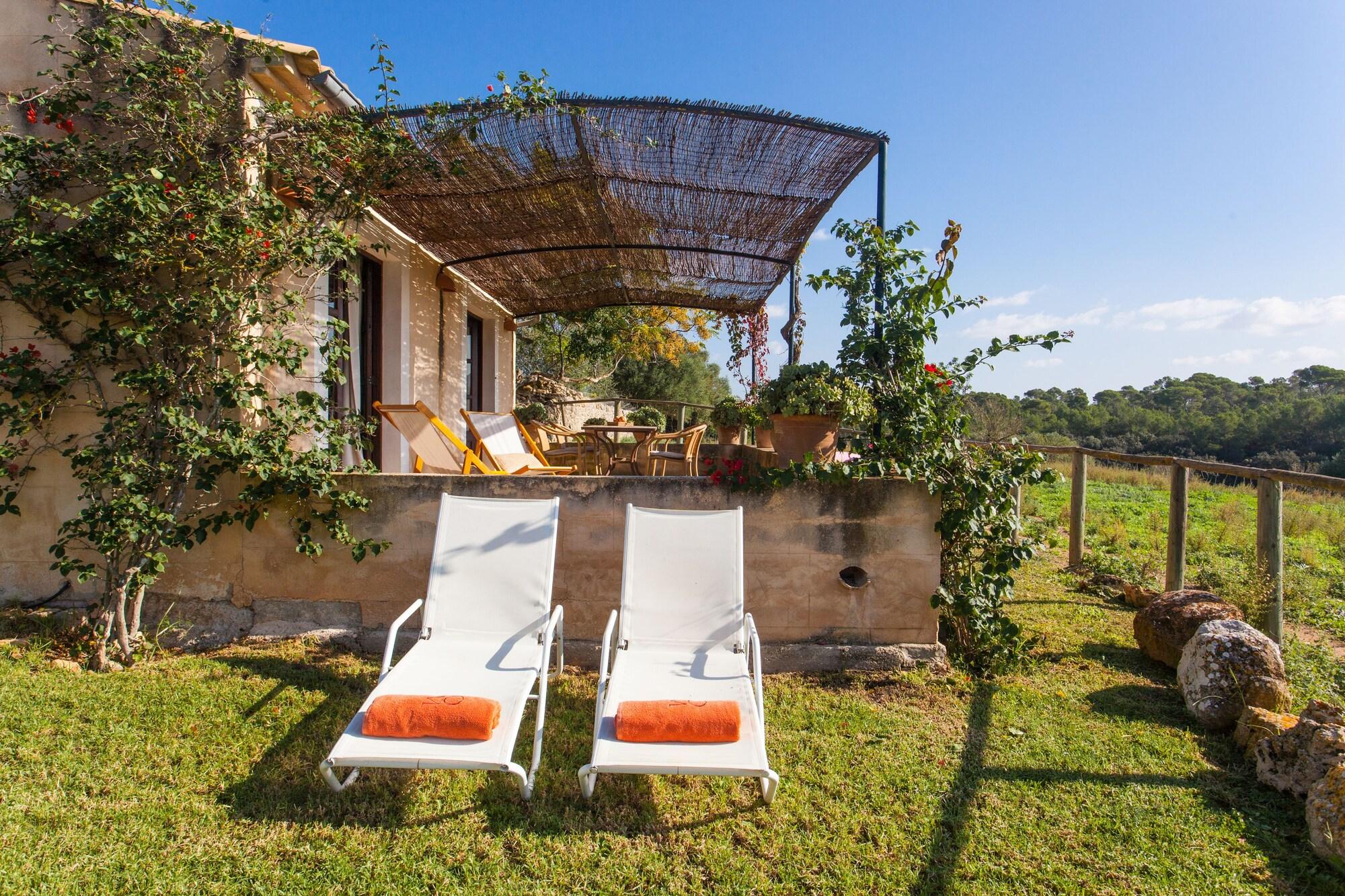 Possessio Binicomprat Hotel Algaida (Mallorca)