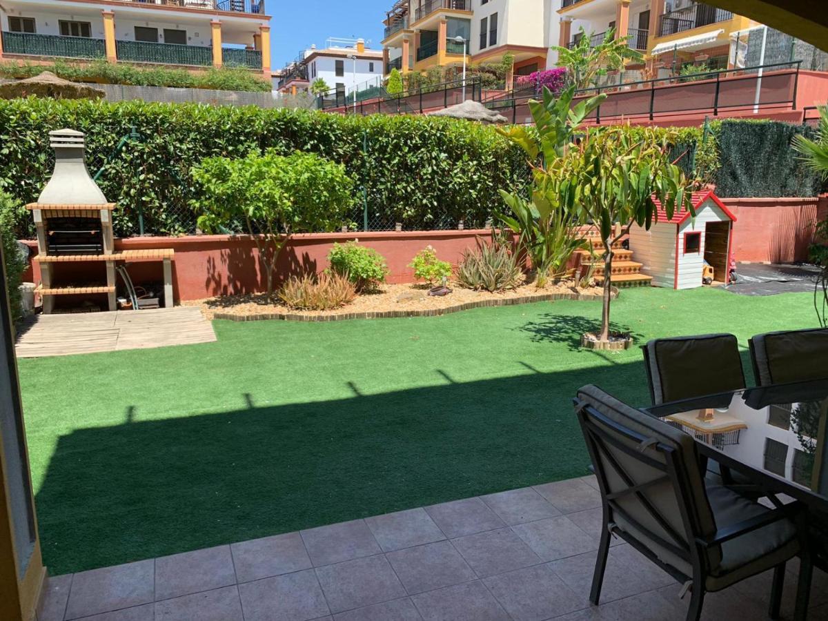 Con Jardin Privado Y Acceso A Piscina Apartment Huelva