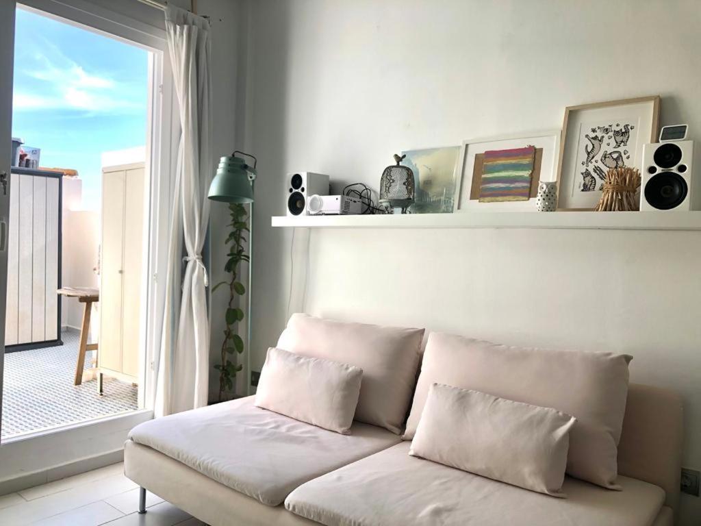 Atico En La Playa Con Terraza Privada Apartment