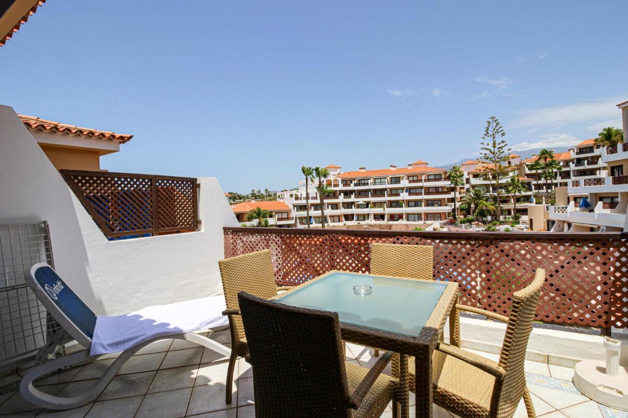 Precioso ático En Golf Del Sur Con Terraza Y Piscina Climatizada ! Apartamento *