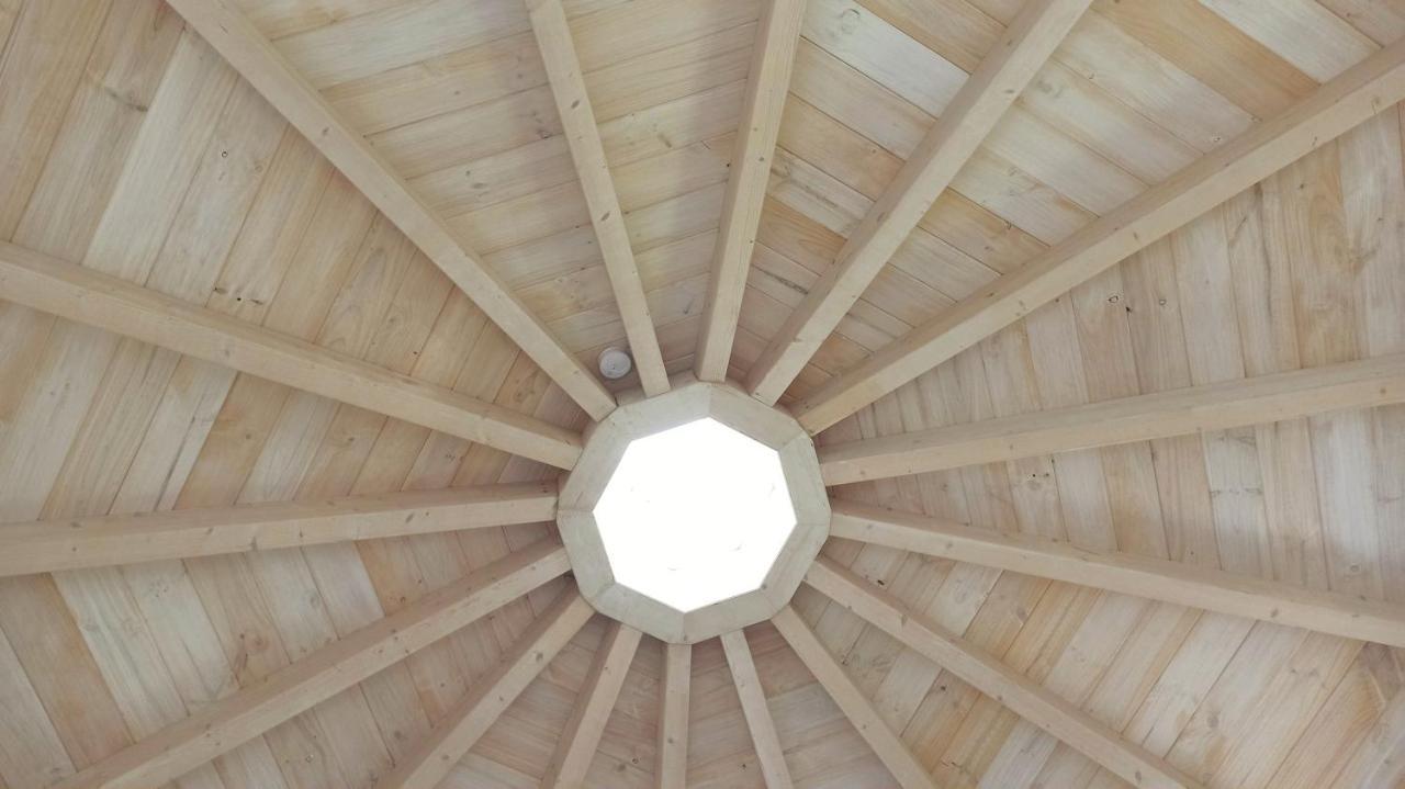 Сasa de vacaciones Artizar Gunea Yurta Con Jardín