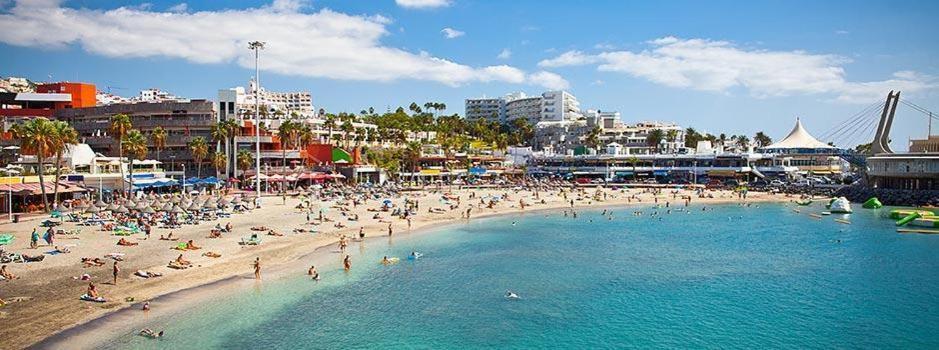 Duplex-bungalow In Playa De Americas,3 Minutes Near The Beaches In Tenerife Apartamento