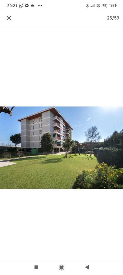 Apartamento En 1a Linea De Mar En Premiá Apartamento Premiá de Mar