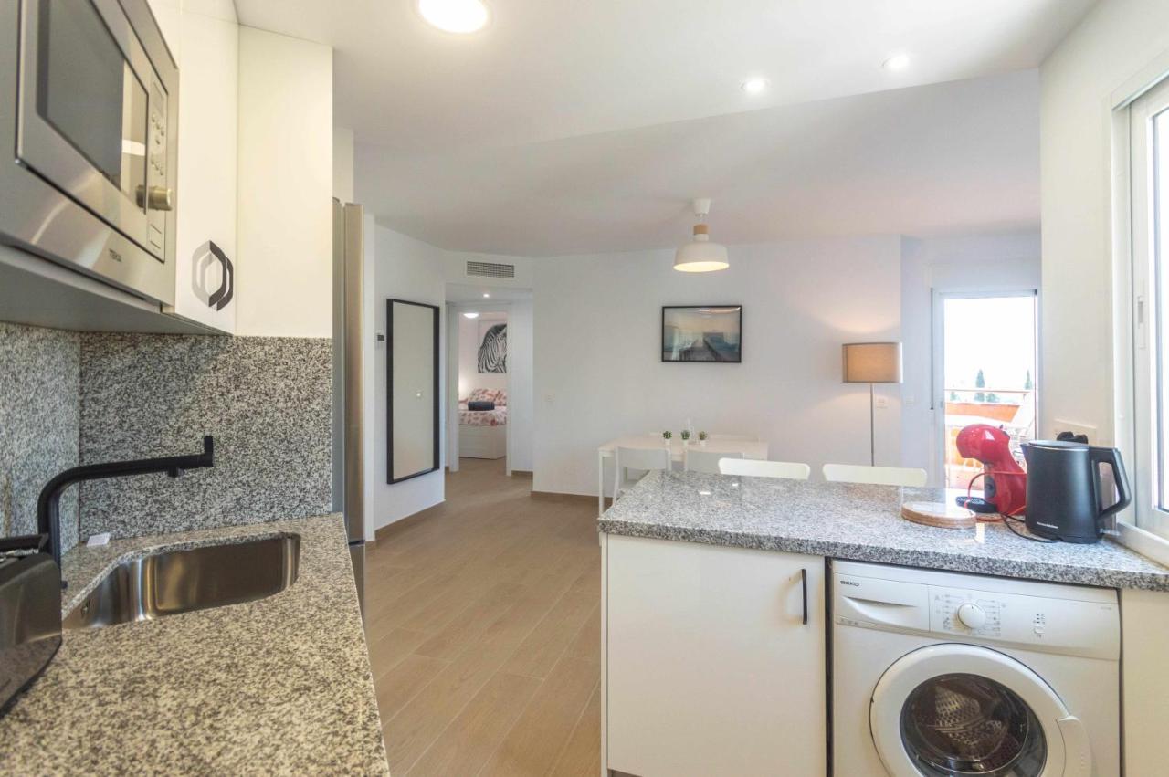 Apartamento El Rocío En La Playa De Cariluela Torremolinos