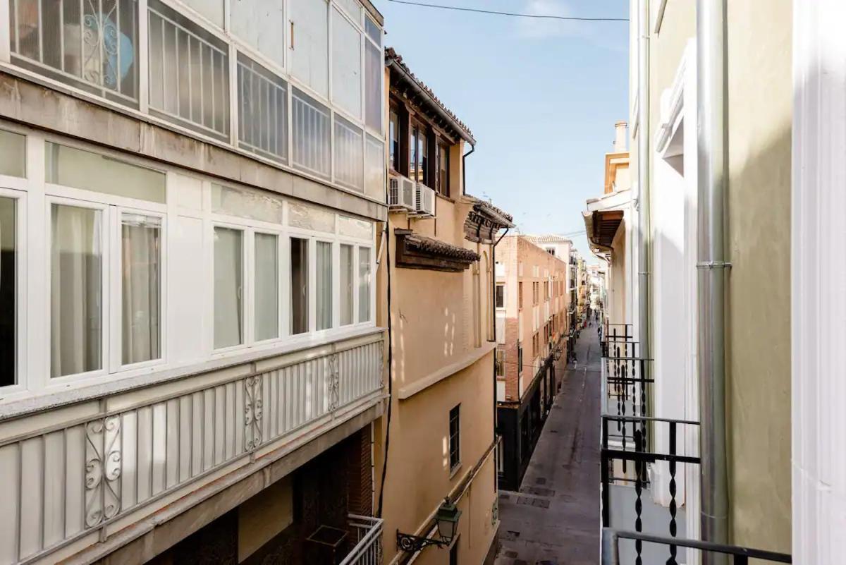 Increíble Apto 2º San Miguel Centrocatedral+parking+wifi Apartamento *