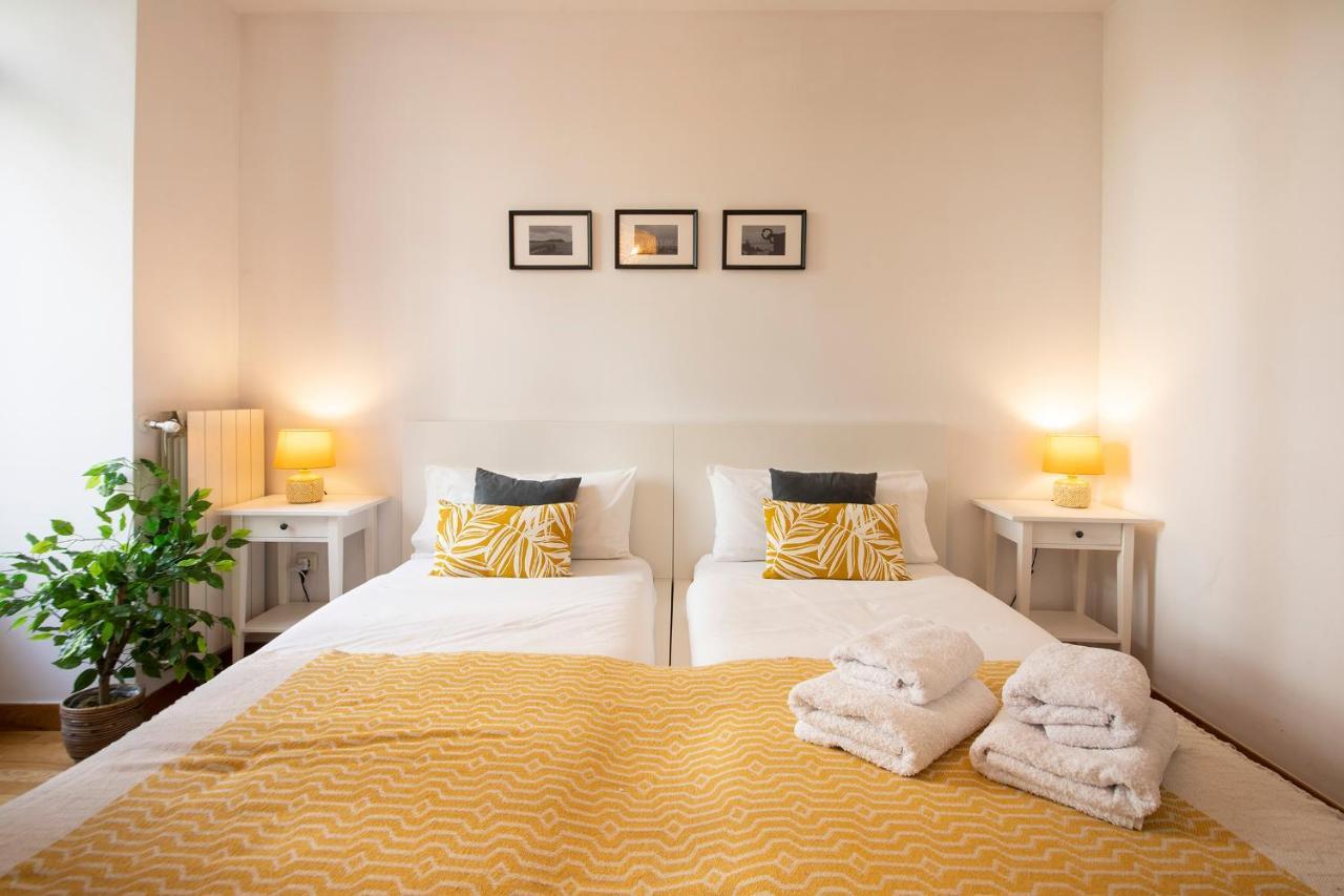 Apartamento Legazpi, Amplio, Moderno Y Céntrico San Sebastián
