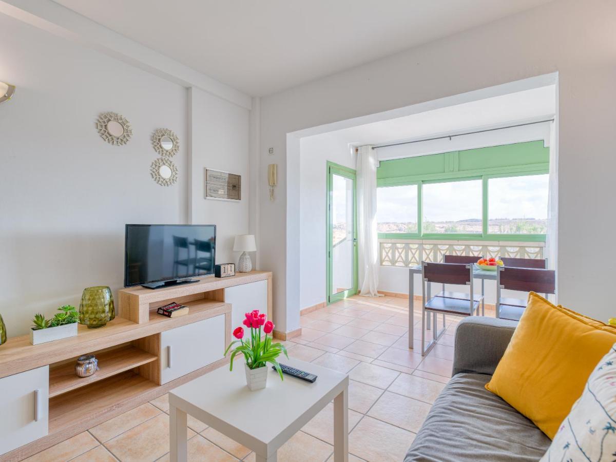 Apartamento Con Piscina En Caleta de Fuste