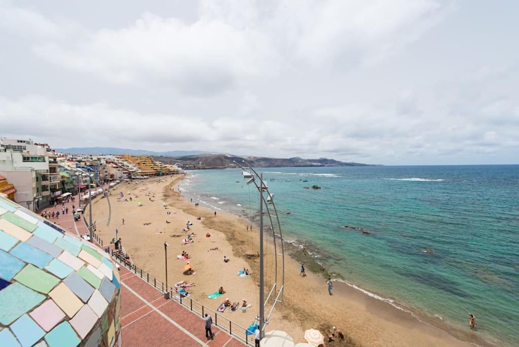 Apartment Sunrise-sunset Amazing Seaviews Canteras