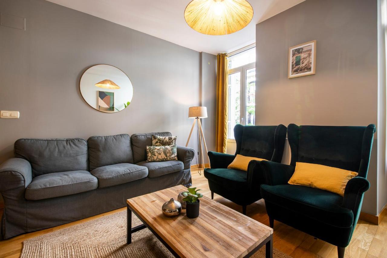 Apartamento Legazpi, Amplio, Moderno Y Céntrico San Sebastián