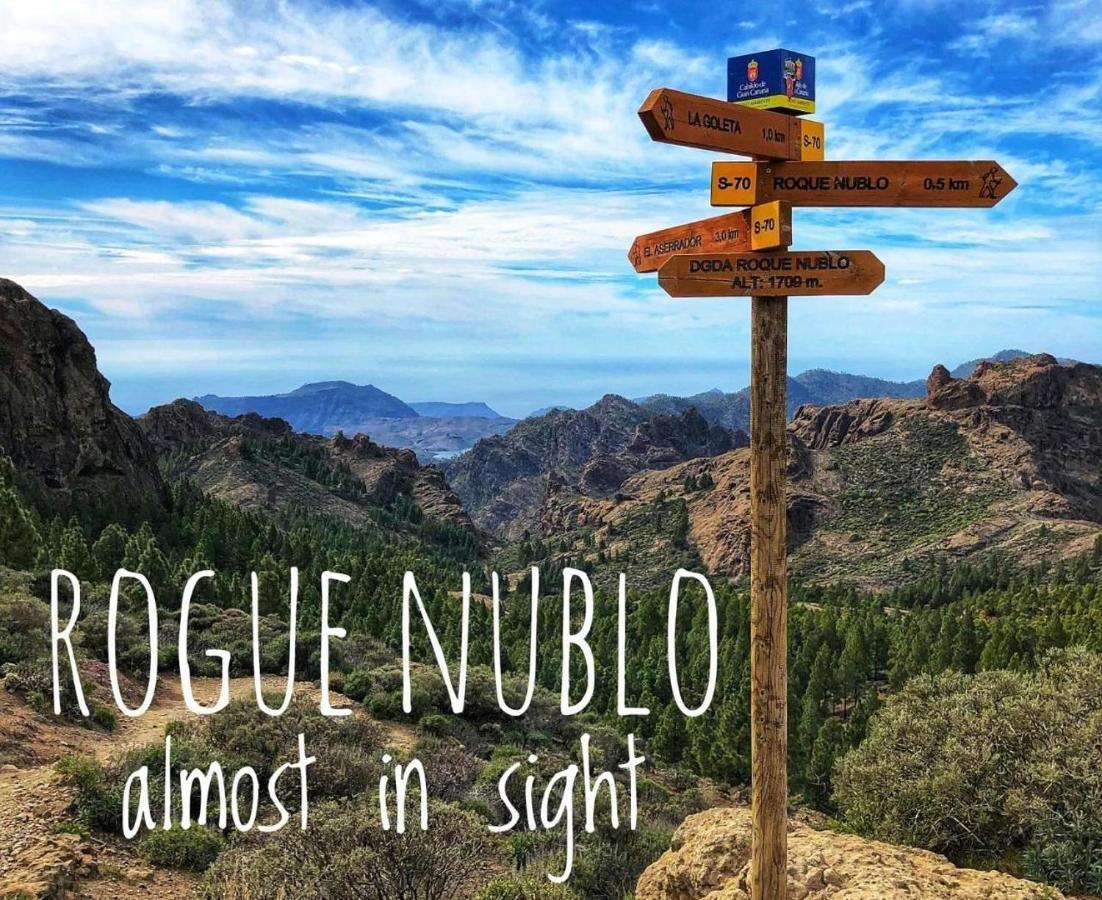 Casita Roque Nublo