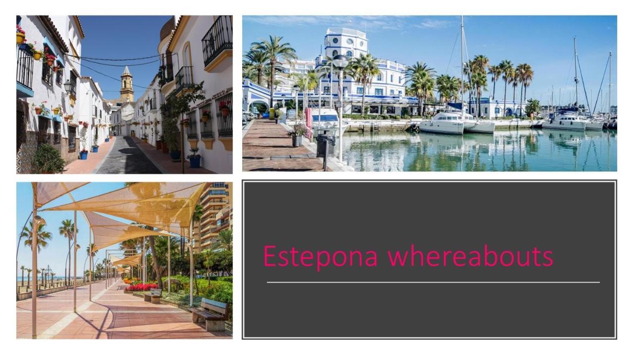 Apartamento Mesas Homes Luxury 4 Bed Near The Sea And Port Estepona