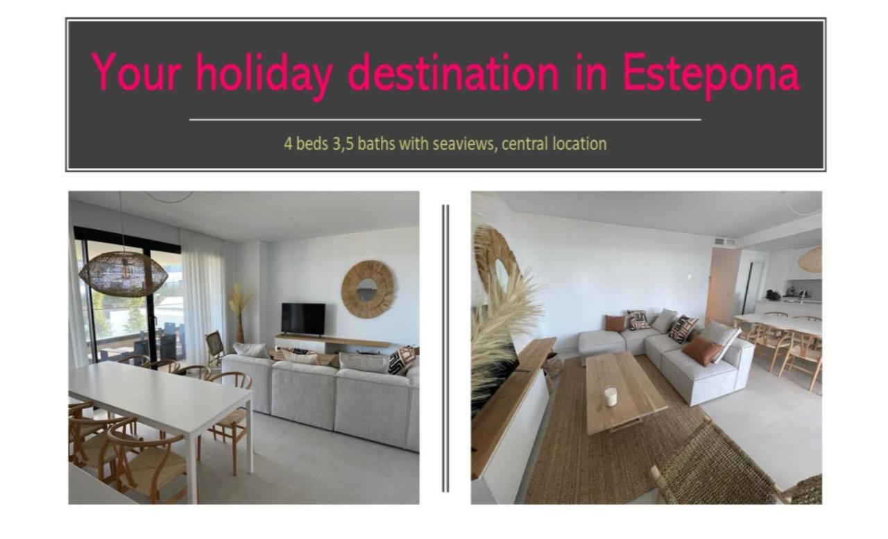 Mesas Homes Luxury 4 Bed Near The Sea And Port Apartamento Estepona