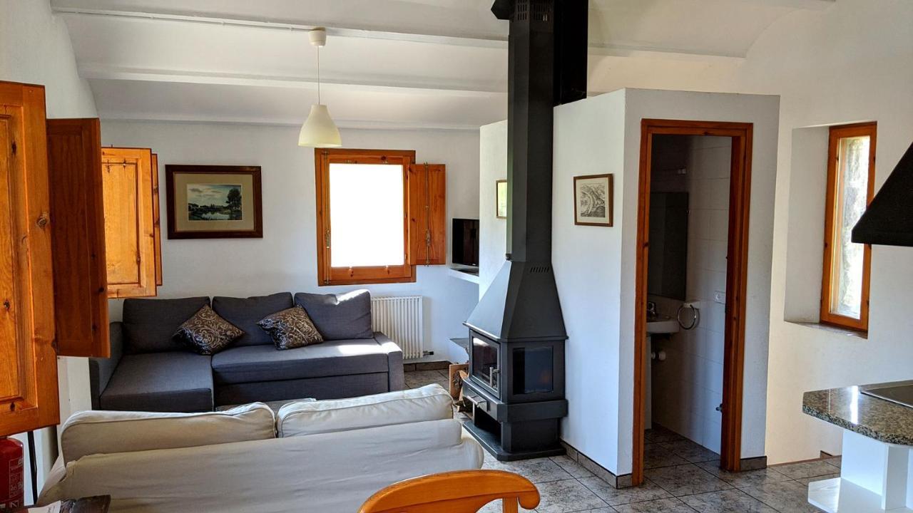 Mas El Carrer Apartment Santa Pau