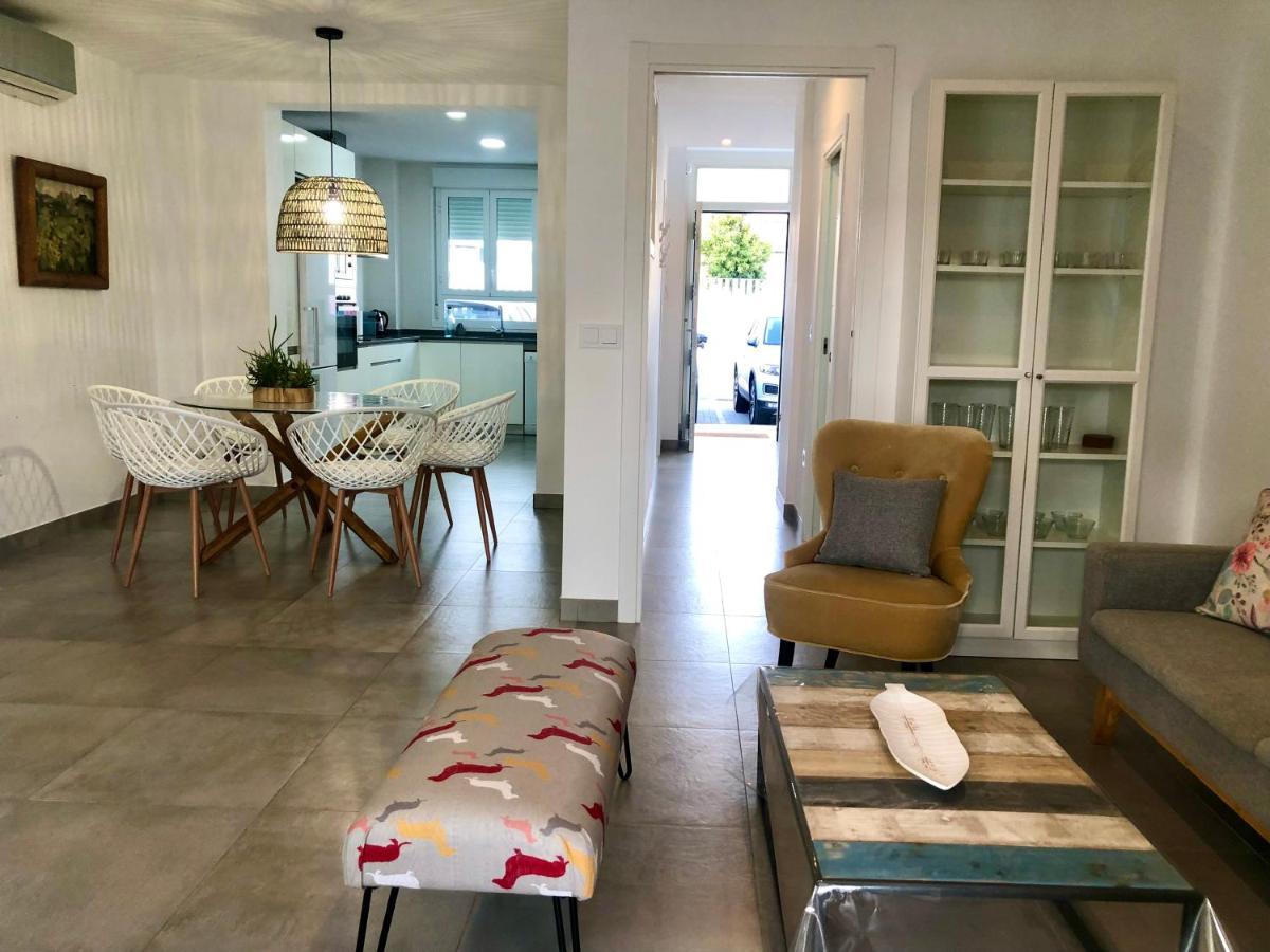 Сasa de vacaciones Gatu Conil Sunset House Con Piscina, 3 Dormit, 3 Baños, Jardín Privado , Wifi Y Parking Conil De La Frontera