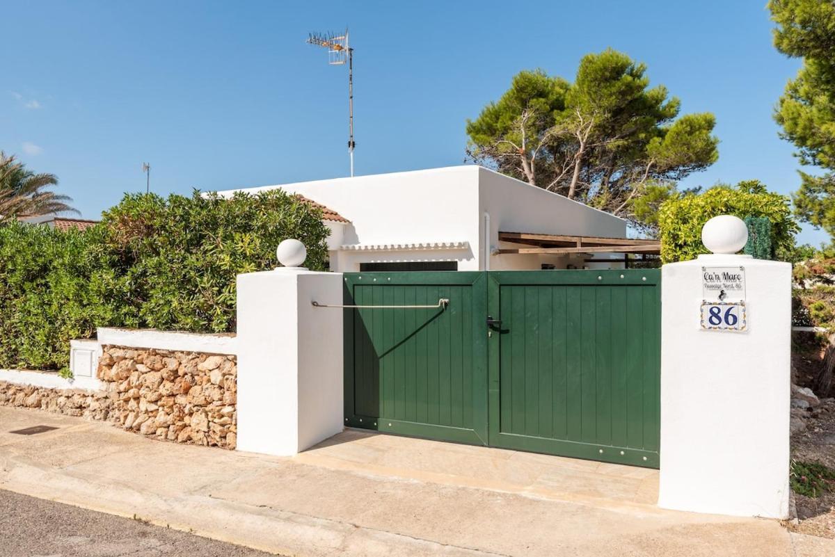 Holiday home Ca'n Marc Cala Blanca (Menorca)