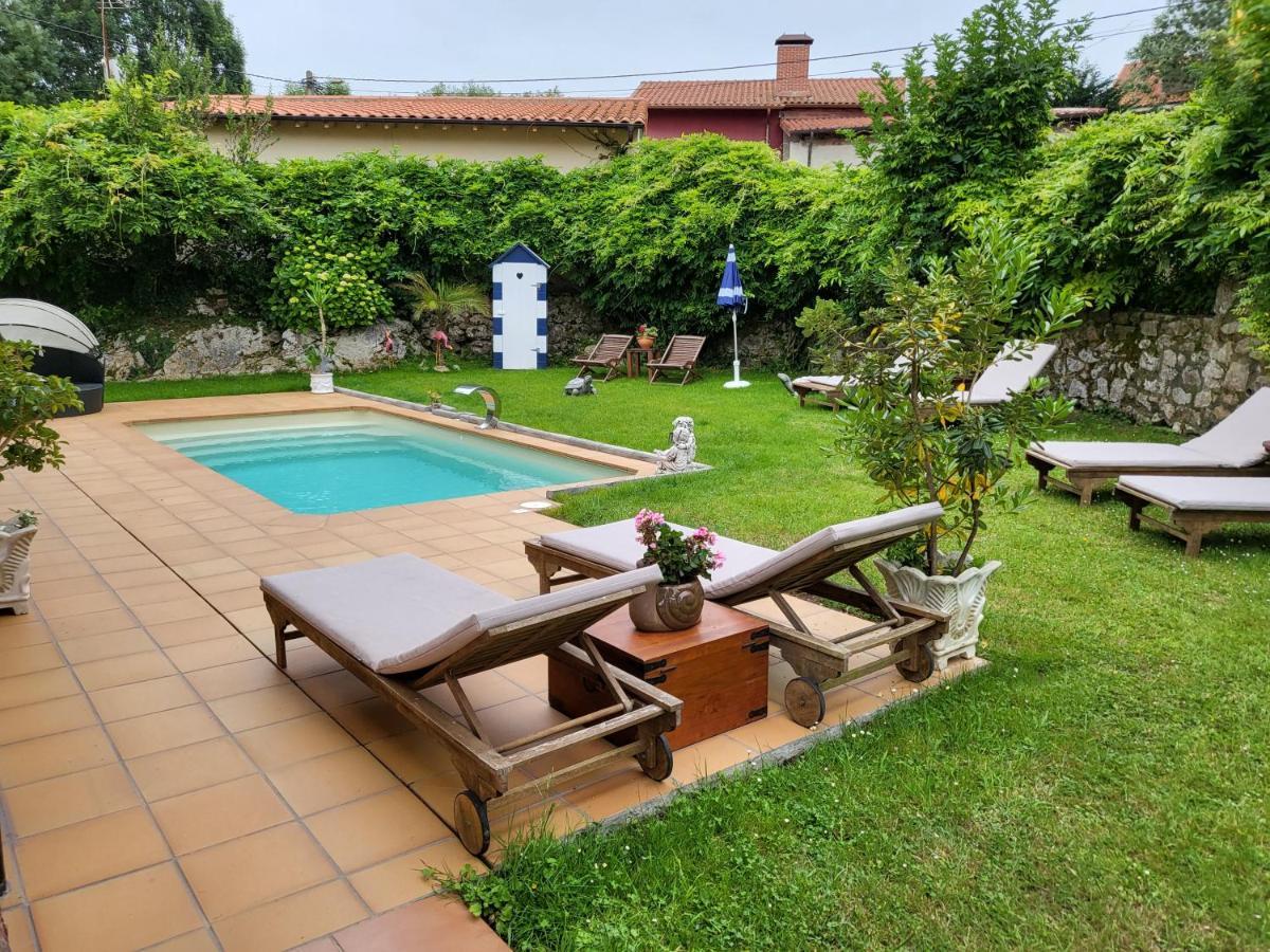 Casa Frente A Los Bufones De Pria Сasa de vacaciones Llames de Pría