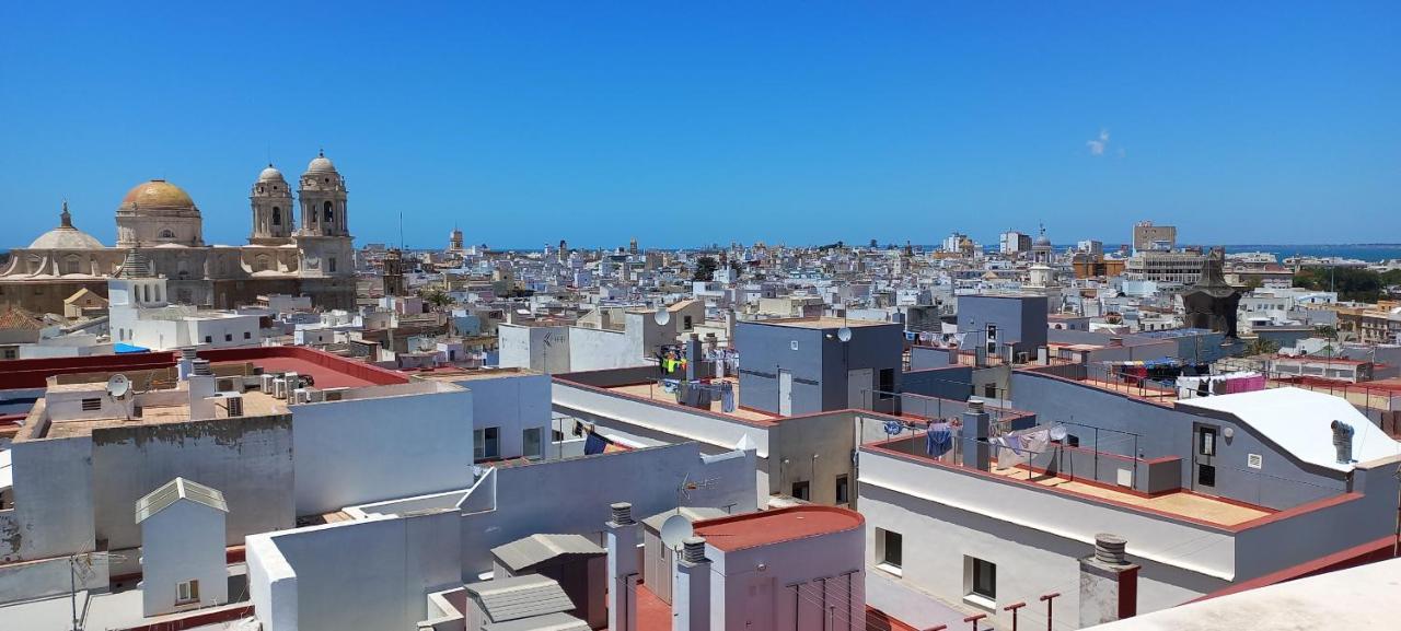 Apartamento Atico Del Buen Cantaor By Cadiz4rentals *
