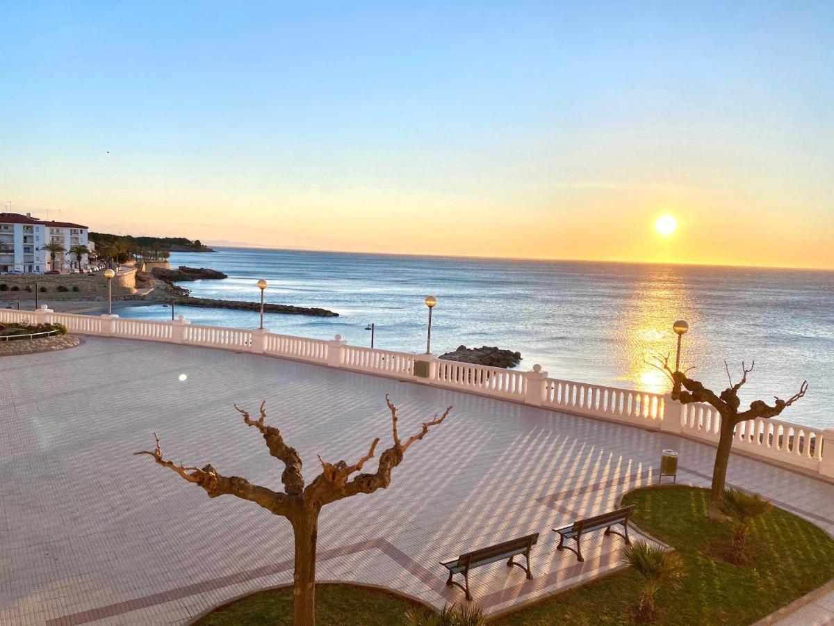 En L'ametlla De Mar. Sea View Haus Apartamento L'Ametlla de Mar