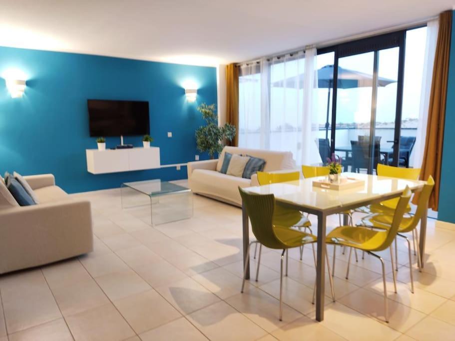Casa Azul 2bedroom & Ocean View Terrace Wifi Premium *