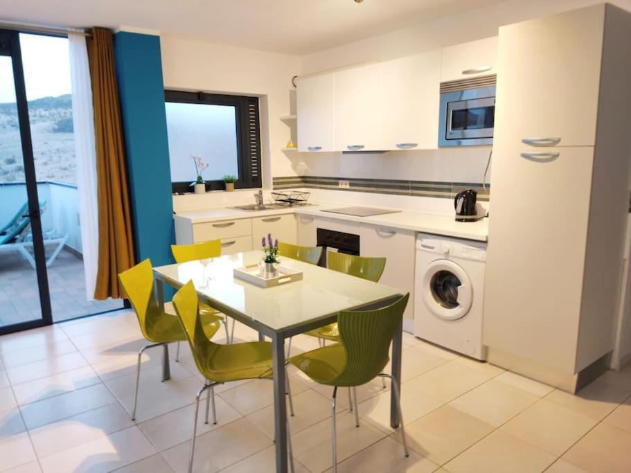 Casa Azul 2bedroom & Ocean View Terrace Wifi Premium * Costa Calma