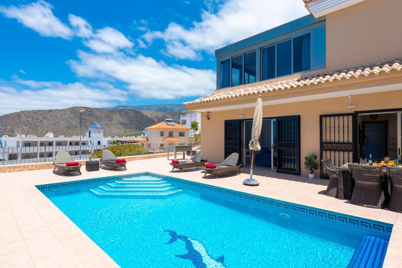 Torviscas Sunset 4 & Private Jacuzzi Villa Costa Adeje (Tenerife)