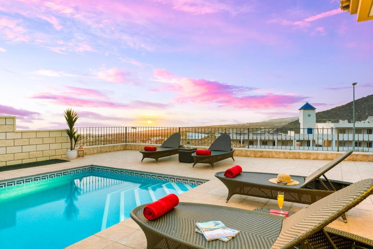 Villa Torviscas Sunset 4 & Private Jacuzzi Costa Adeje (Tenerife)